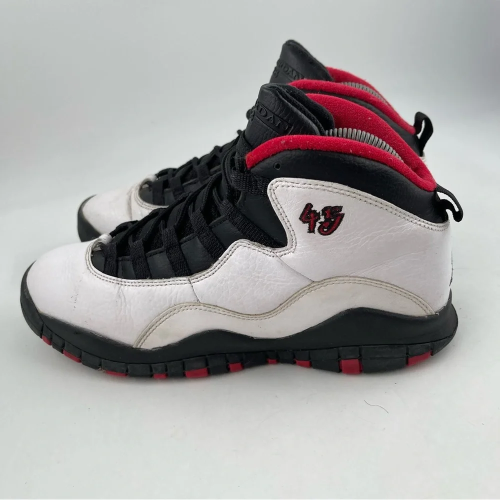 Nike Big Kid’s Air Jordan 11 Retro White Double Nickel Performance Sneaker-SZ 7Y